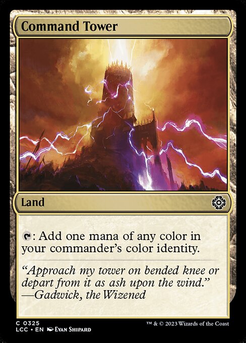 Command Tower - Commander: The Lost Caverns of Ixalan