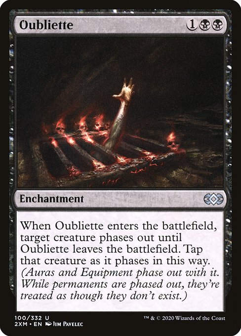 Oubliette (Foil) - Double Masters