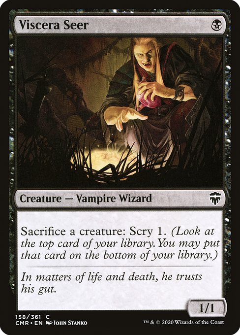 Viscera Seer (Foil) - Commander Legends