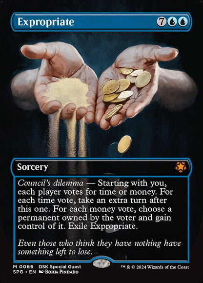 Expropriate (Borderless) - Special Guests