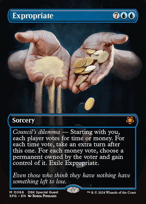 Expropriate (Borderless) - Special Guests