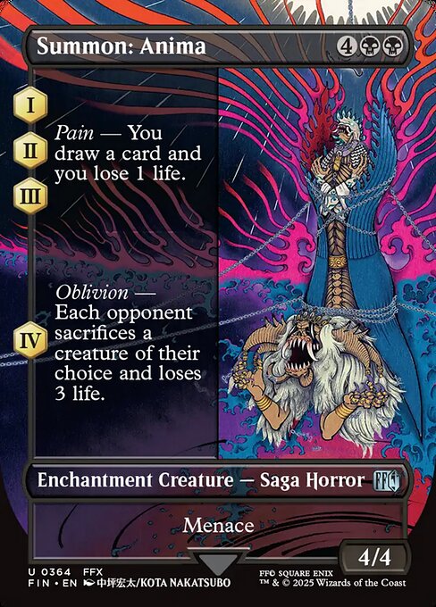 Summon: Anima (Borderless) - FINAL FANTASY