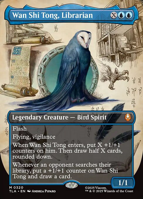 Wan Shi Tong, Librarian (Borderless) - Avatar: The Last Airbender