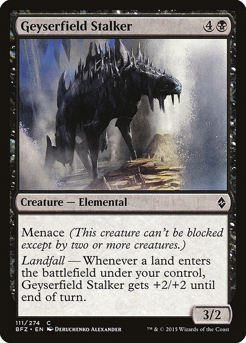 Geyserfield Stalker - Battle for Zendikar