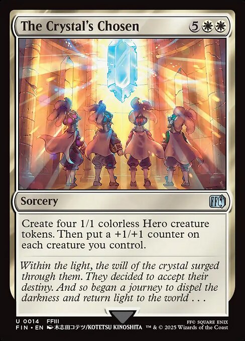 The Crystal's Chosen - FINAL FANTASY
