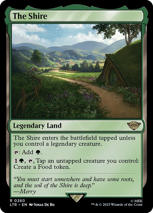 The Shire - Universes Beyond: The Lord of the Rings: Tales of Middle-earth
