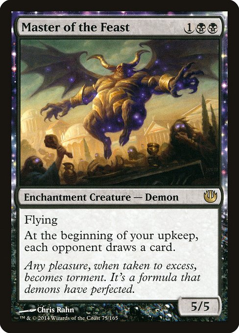 Master of the Feast - Journey Into Nyx