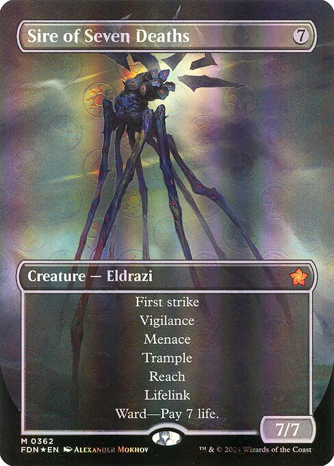 Sire of Seven Deaths (Foil) - Foundations