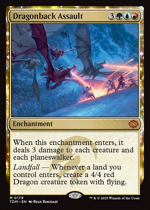 Dragonback Assault - Tarkir: Dragonstorm