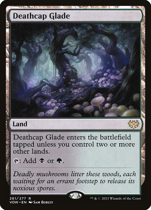 Deathcap Glade (Foil) - Innistrad: Crimson Vow