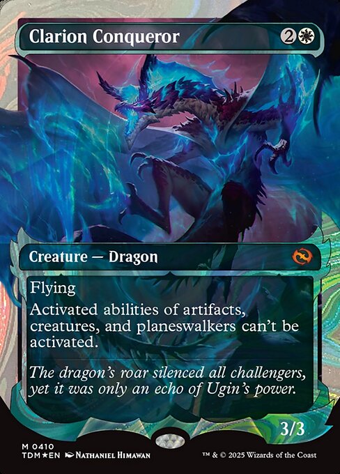 Clarion Conqueror (Foil) - Tarkir: Dragonstorm
