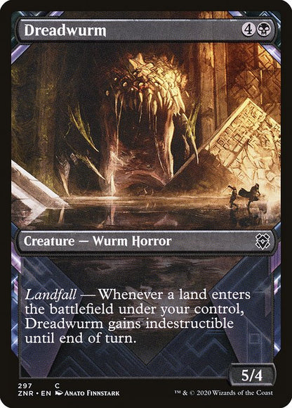 Dreadwurm (Showcase) - Zendikar Rising