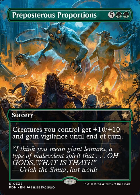 Preposterous Proportions (Borderless) - Foundations