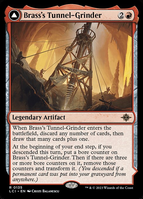 Brass's Tunnel-Grinder - The Lost Caverns of Ixalan