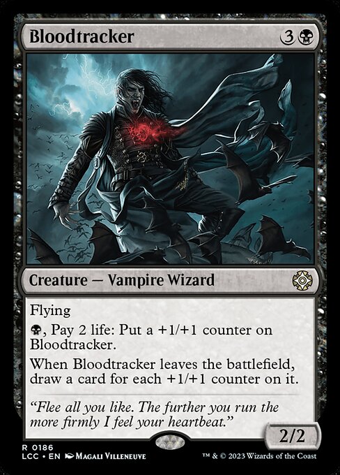 Bloodtracker - Commander: The Lost Caverns of Ixalan