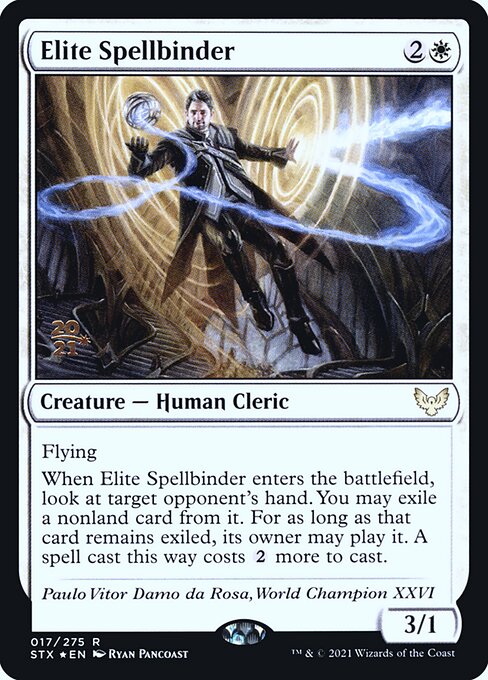 Elite Spellbinder - Prerelease Cards