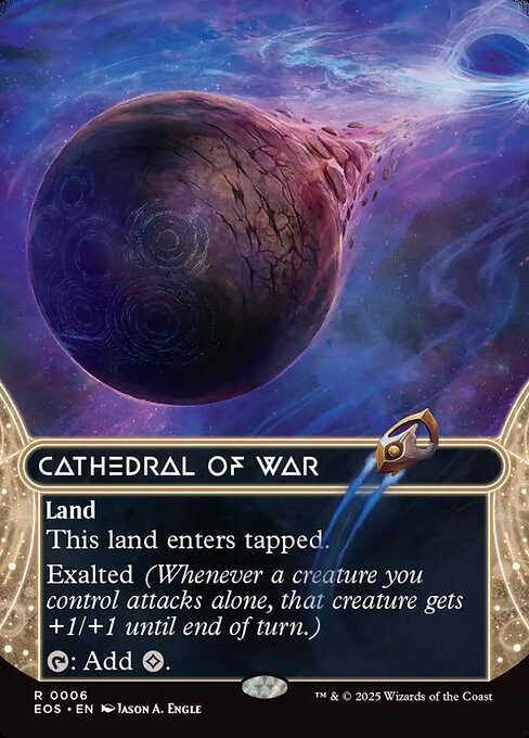 Cathedral of War (0006) (Borderless) - Edge of Eternities: Stellar Sights