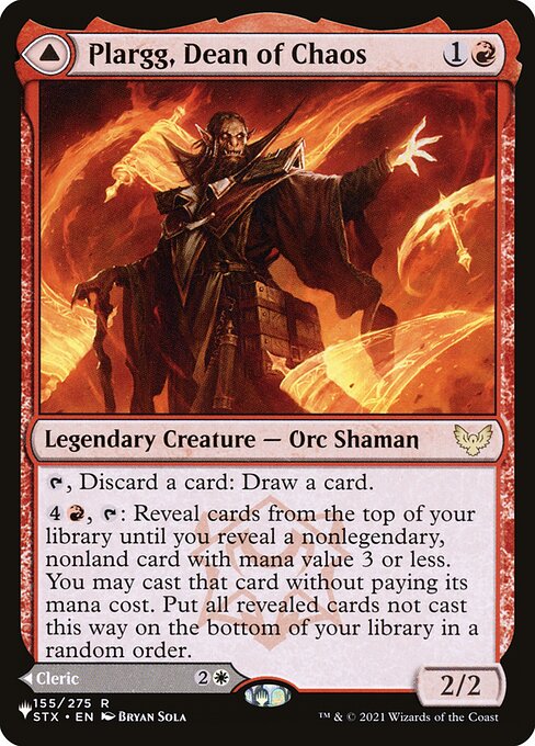 Plargg, Dean of Chaos - The List Reprints
