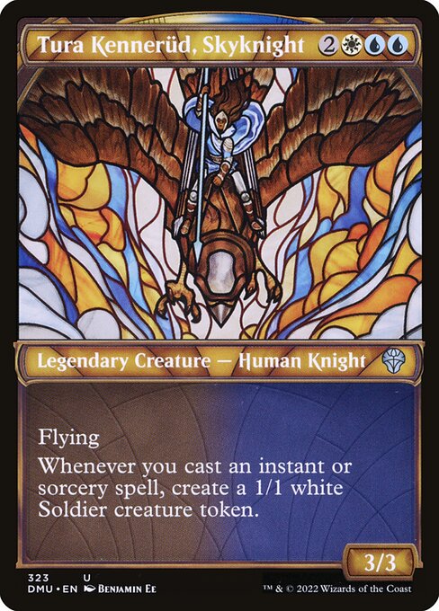 Tura Kennerud, Skyknight (Showcase) - Dominaria United