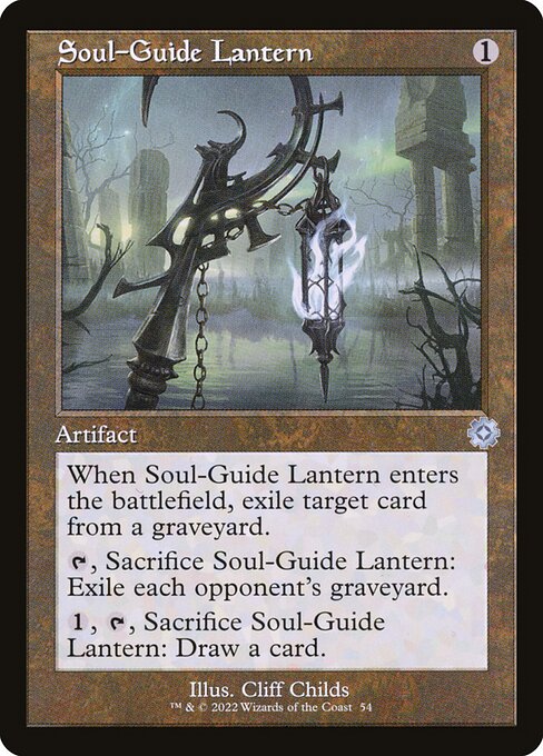 Soul-Guide Lantern - The Brothers' War: Retro Frame Artifacts