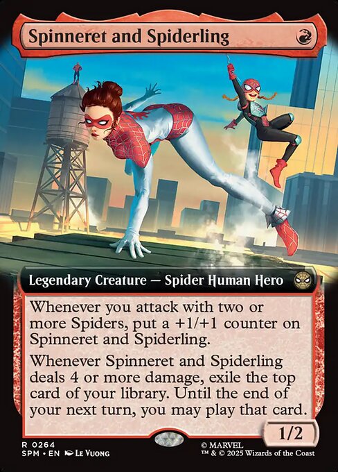 Spinneret and Spiderling (Extended Art) - Marvel's Spider-Man