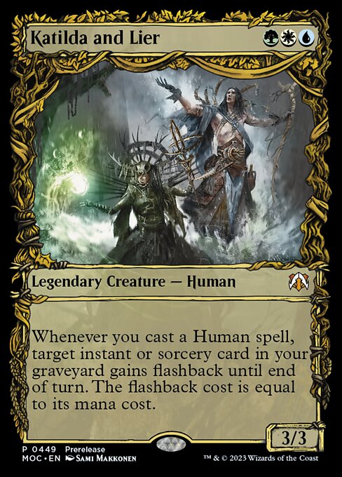 Katilda and Lier - Prerelease Cards