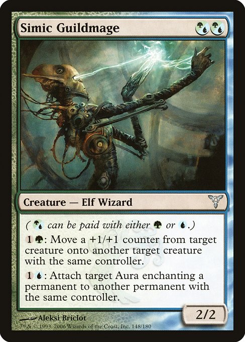 Simic Guildmage - Dissension
