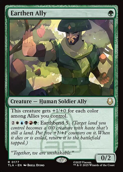 Earthen Ally - Avatar: The Last Airbender