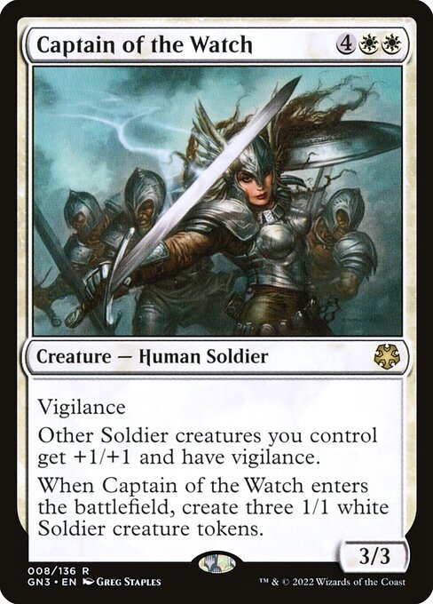 Captain of the Watch - Magic Game Night: Free-For-All