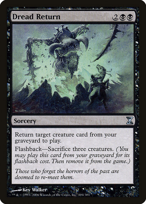 Dread Return - Time Spiral