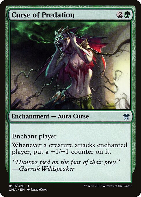 Curse of Predation - Commander Anthology