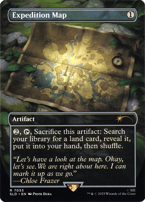 Expedition Map - Secret Lair Drop Series