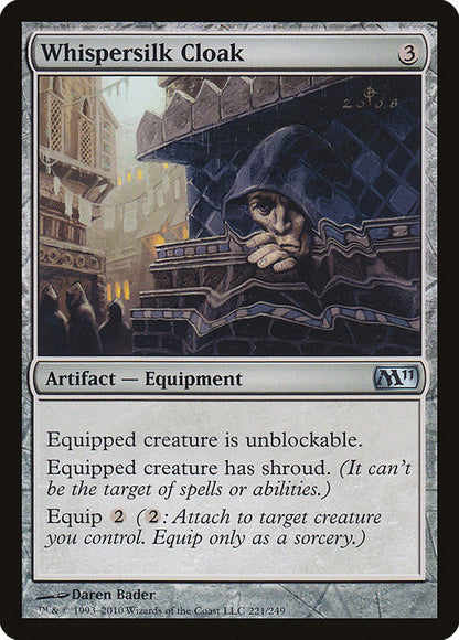 Whispersilk Cloak - Magic 2011 (M11)