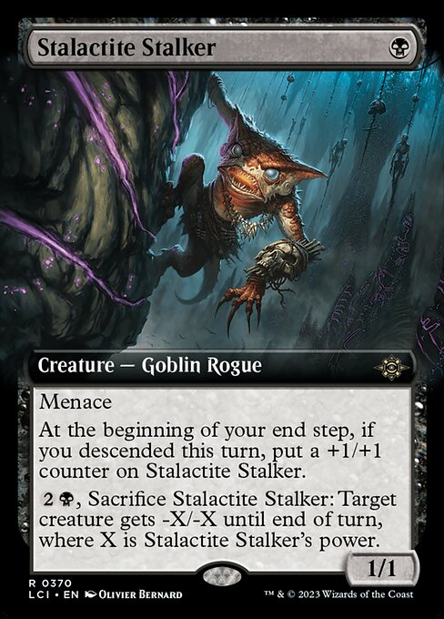 Stalactite Stalker (Extended Art) - The Lost Caverns of Ixalan