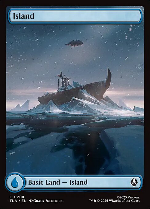 Island (0288) - Avatar: The Last Airbender