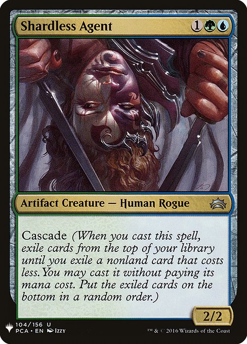 Shardless Agent - The List Reprints