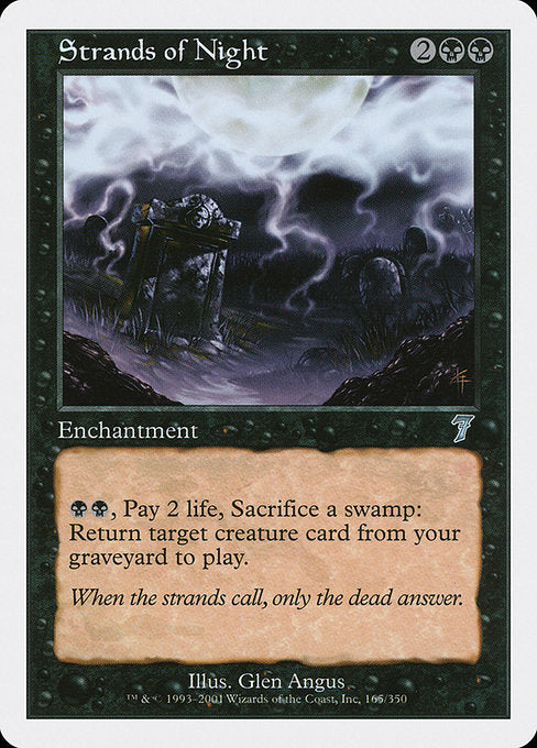 Strands of Night (Foil) - 7th Edition
