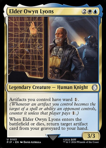 Elder Owyn Lyons - Universes Beyond: Fallout