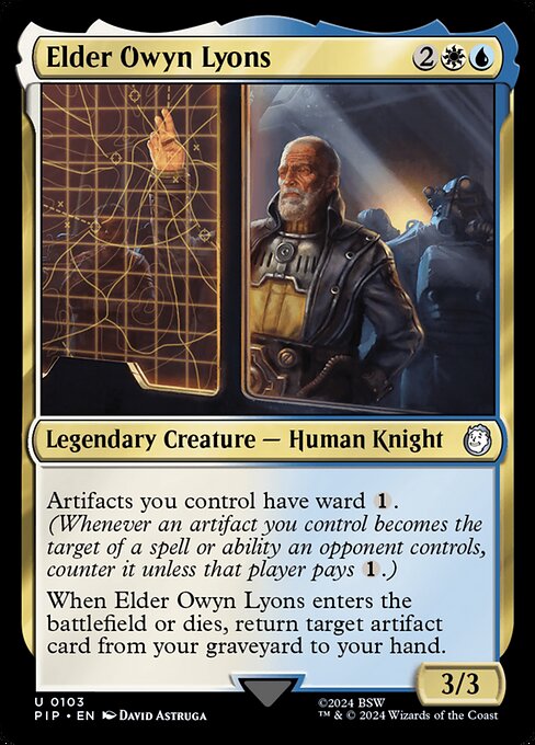 Elder Owyn Lyons - Universes Beyond: Fallout