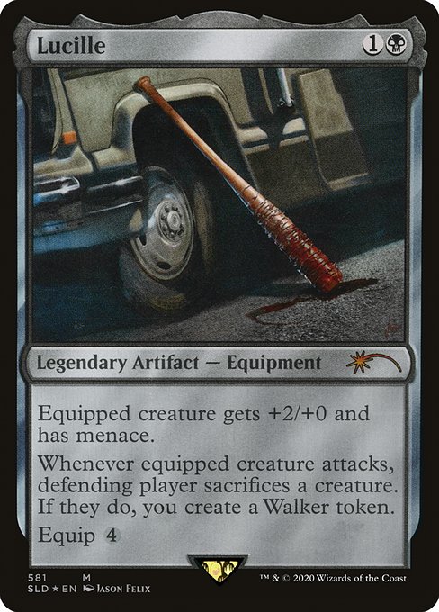 Lucille (Foil) - Secret Lair Drop Series