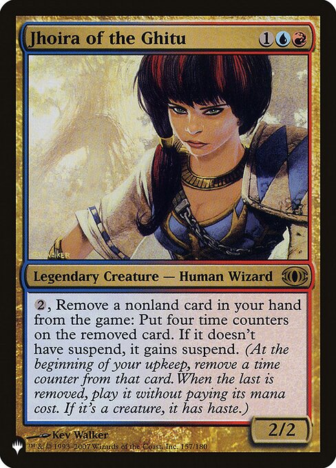 Jhoira of the Ghitu (FUT) - The List Reprints