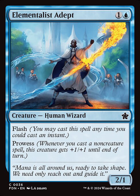 Elementalist Adept - Foundations