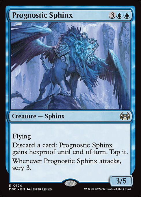 Prognostic Sphinx - Commander: Duskmourn: House of Horror