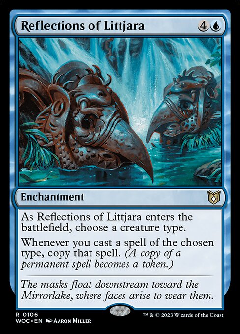 Reflections of Littjara - Commander: Wilds of Eldraine