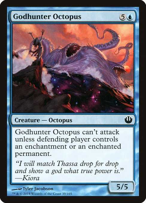 Godhunter Octopus - Journey Into Nyx