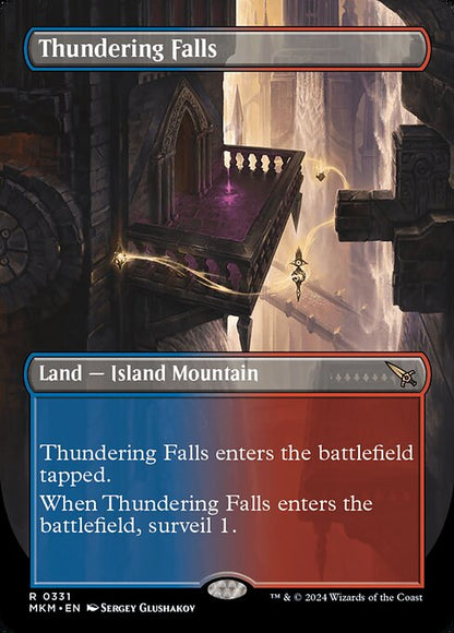 Thundering Falls (Borderless) - Murders at Karlov Manor