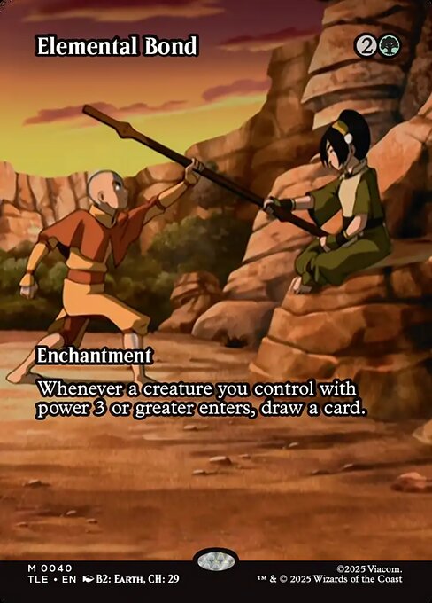 Elemental Bond (Borderless) - Avatar: The Last Airbender: Eternal-Legal