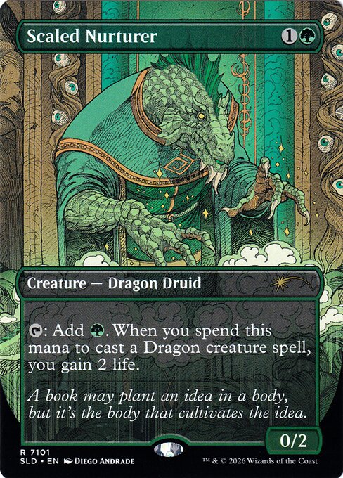 Scaled Nurturer - Secret Lair Drop Series