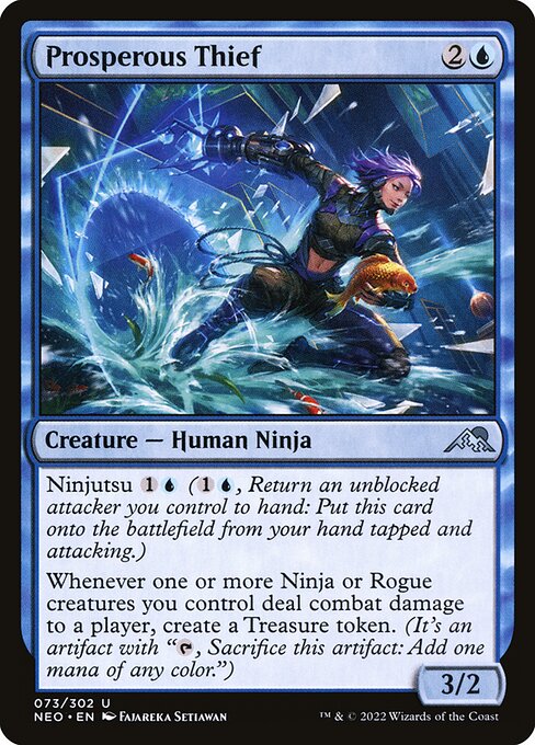 Prosperous Thief - Kamigawa: Neon Dynasty
