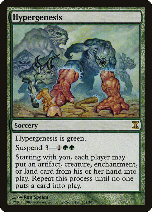 Hypergenesis (Foil) - Time Spiral